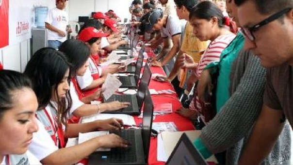 Puestos trabajo Perú